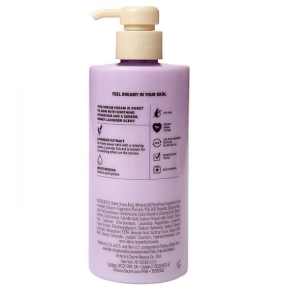 ✨️ Victoria secret PINK HONEY LAVENDER BODY MOISTURIZER 14 fl oz ✨️ - Picture 2 of 3